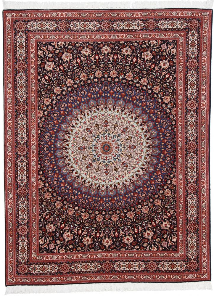  ペルシャ絨毯 タブリーズ Gombad 50Raj 206x155 206x155,  ペルシャ絨毯 手織り