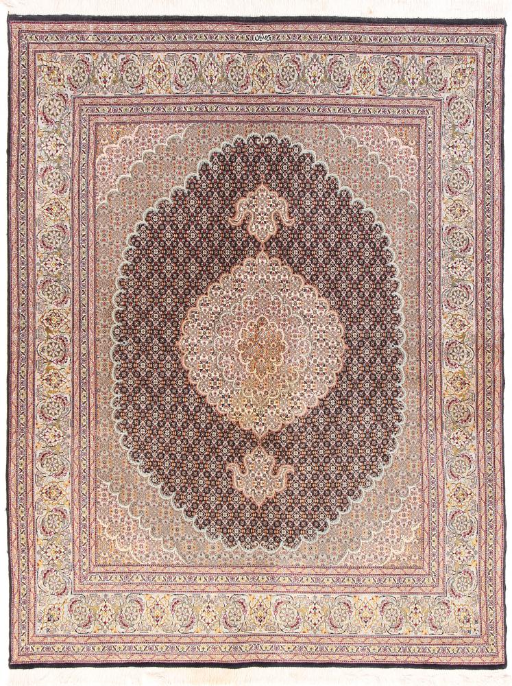 Persian Rug Tabriz 50Raj 202x151 202x151, Persian Rug Knotted by hand