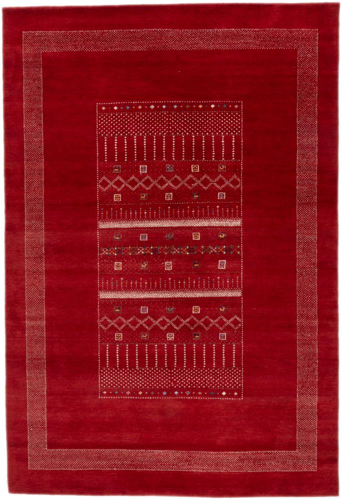 Indisk matta Gabbeh Loribaft 274x186 274x186, Persisk matta Knuten för hand