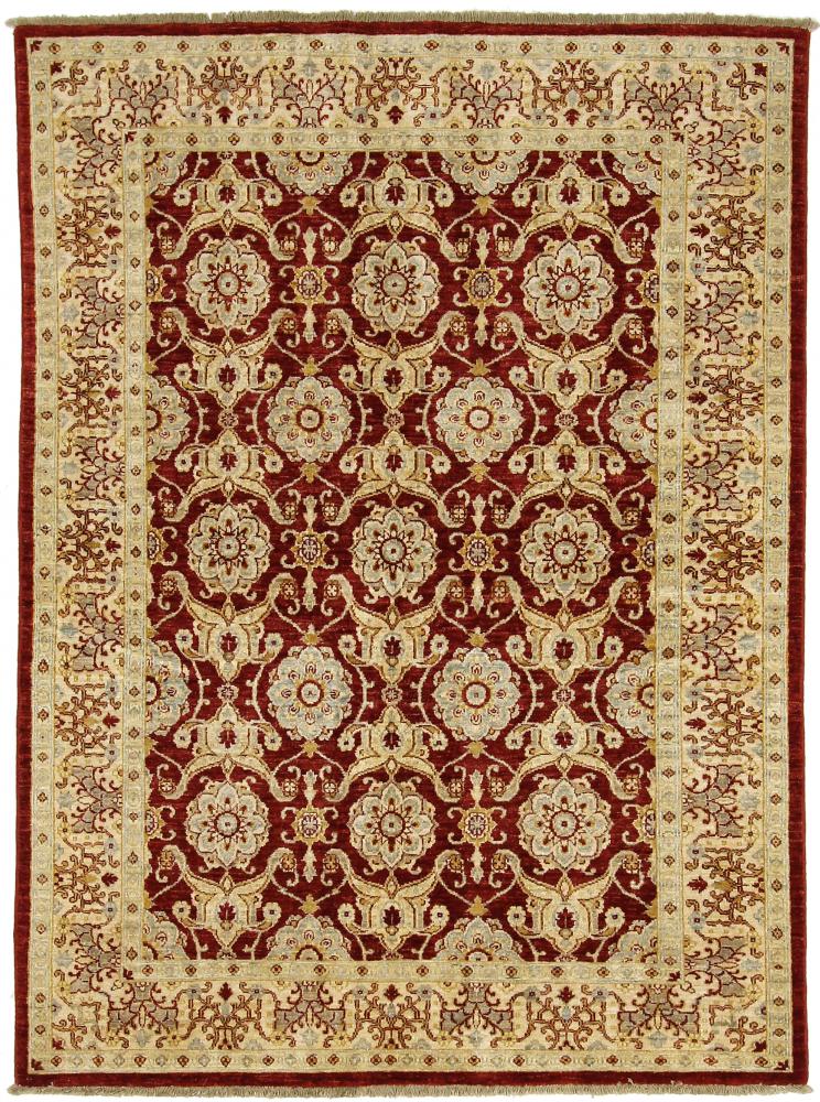 Pakistanischer Teppich Ziegler 210x150 210x150, Perserteppich Handgeknüpft