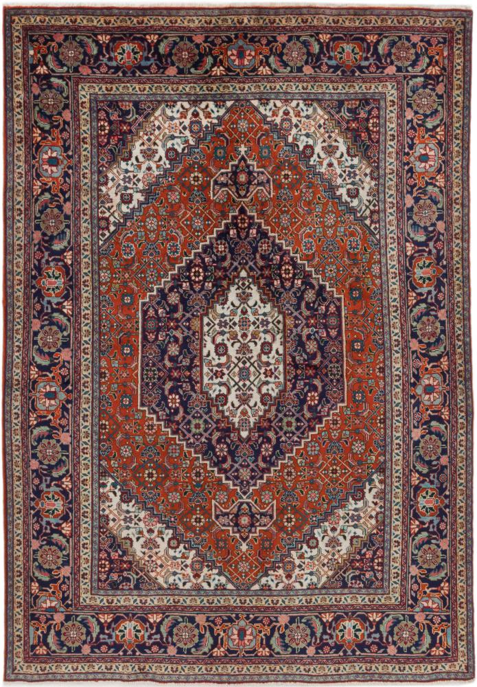 Tapis persan Ardabil 290x200 290x200, Tapis persan Noué à la main