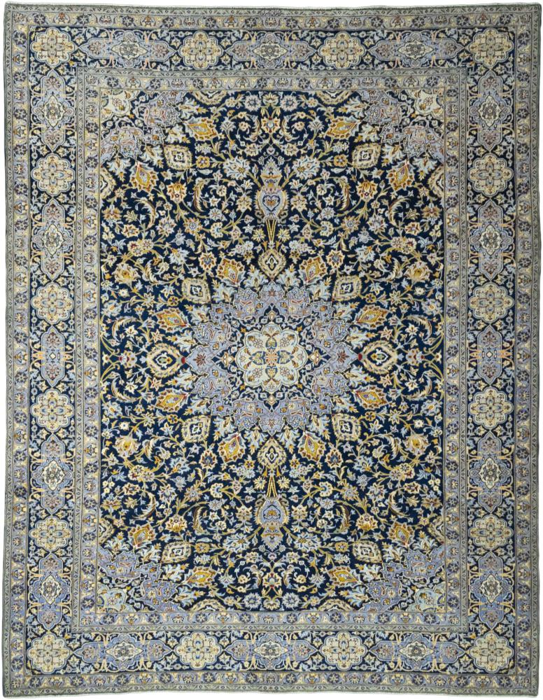 Persian Rug Keshan 383x302 383x302, Persian Rug Knotted by hand
