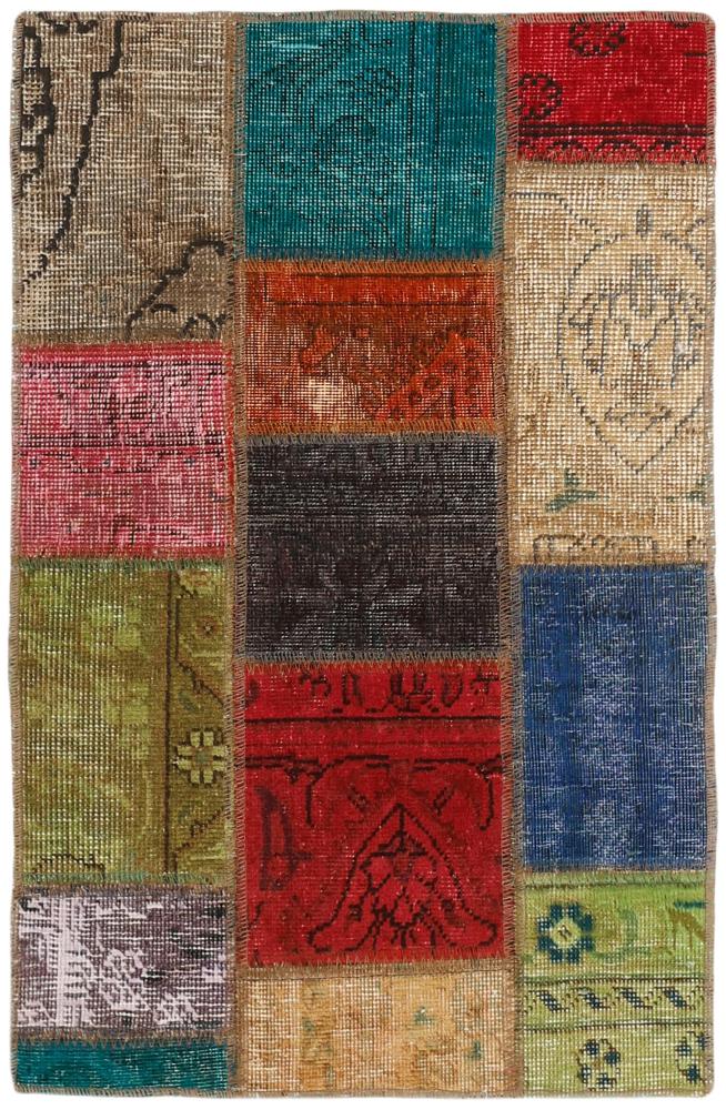 Streng holte Baron Patchwork 91x59 ID205873 | NainTrading: Oriental Carpets in 90x60
