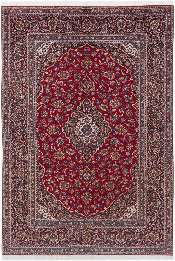 Persian Rug Keshan 290x198 290x198, Persian Rug Knotted by hand