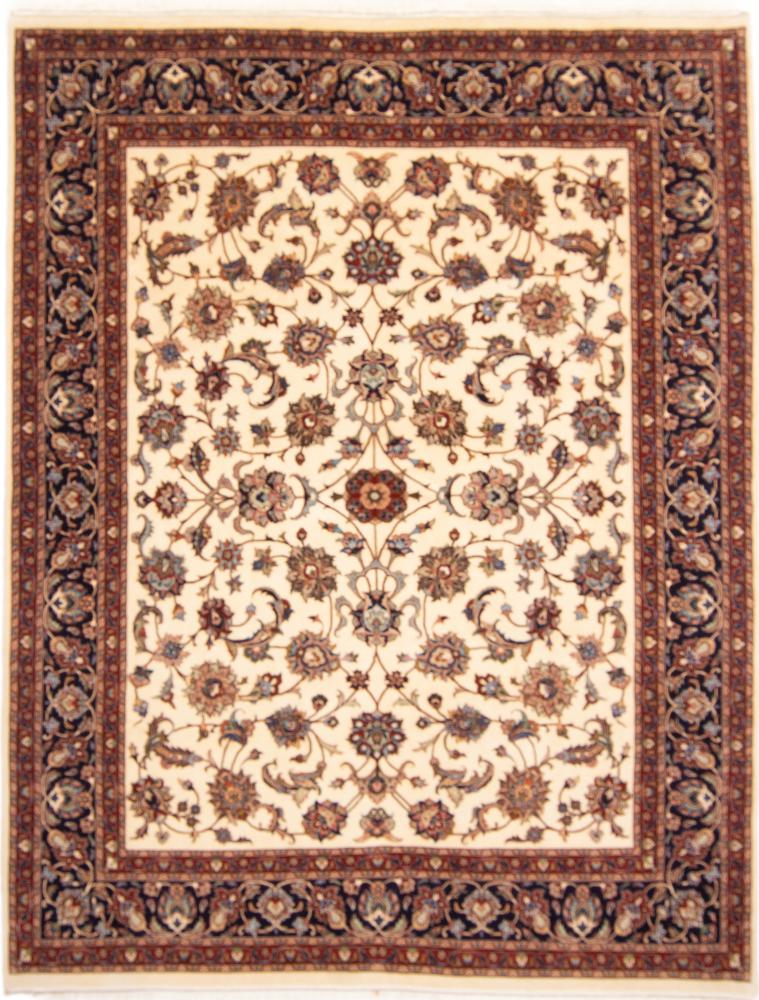 Persian Rug Kaschmar 8'11"x7'1" 8'11"x7'1", Persian Rug Knotted by hand