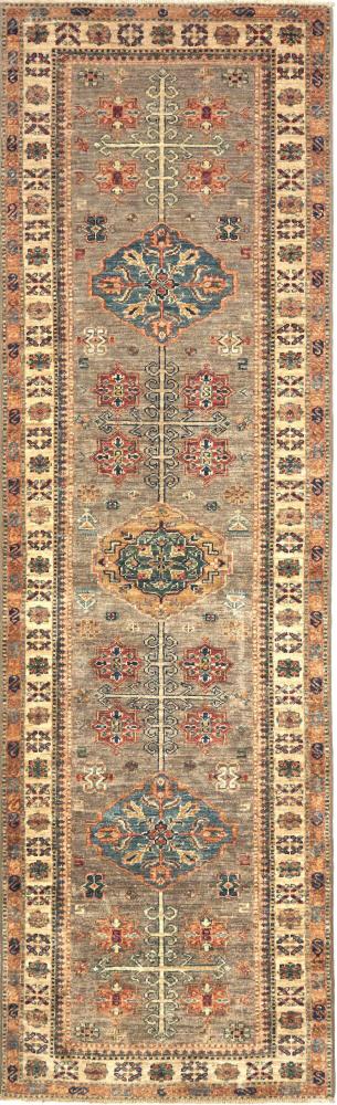 Pakistani rug Super Kazak 253x78 253x78, Persian Rug Knotted by hand