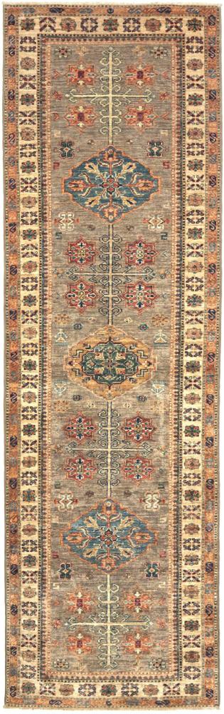Pakistani rug Super Kazak 8'5"x2'6" 8'5"x2'6", Persian Rug Knotted by hand