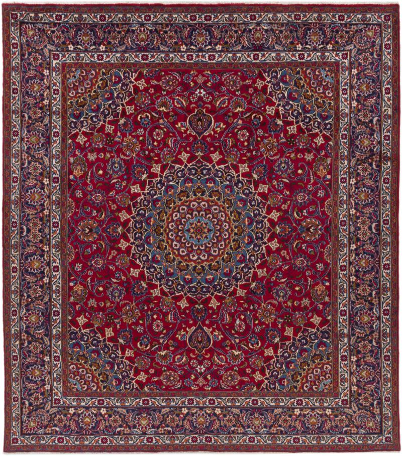 Perzisch tapijt Mashhad 330x290 330x290, Perzisch tapijt Handgeknoopte
