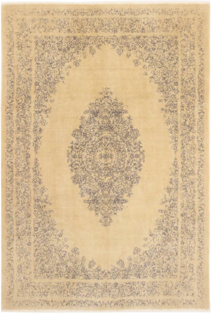 Persian Rug Sadraa 9'7"x6'6" 9'7"x6'6", Persian Rug Knotted by hand