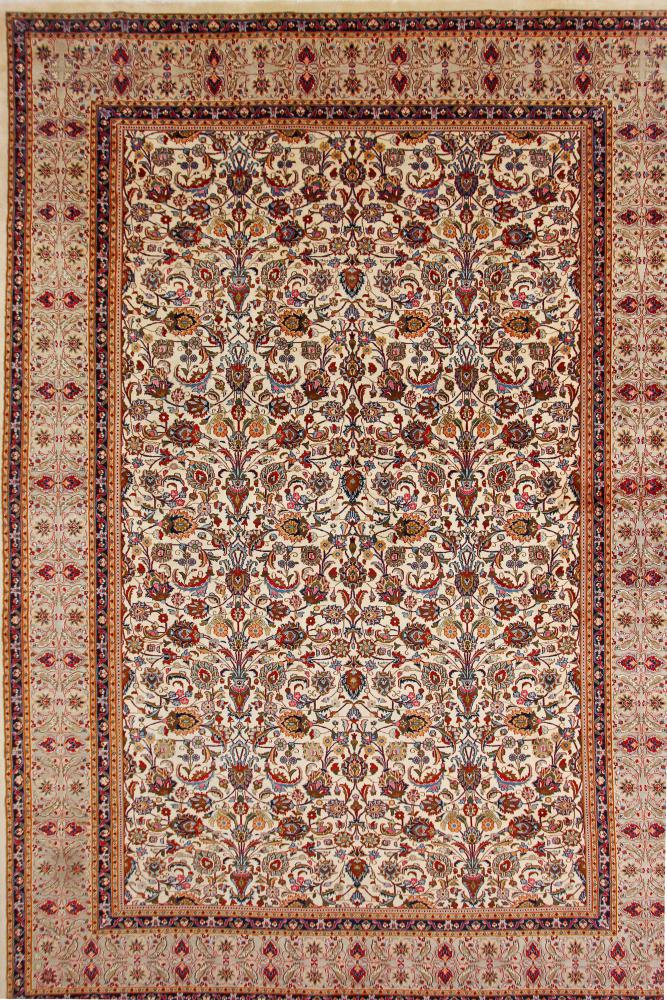 Persisk matta Mashhad 16'5"x11'2" 16'5"x11'2", Persisk matta Knuten för hand