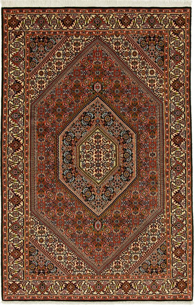 Persian Rug Bidjar 5'9"x3'9" 5'9"x3'9", Persian Rug Knotted by hand