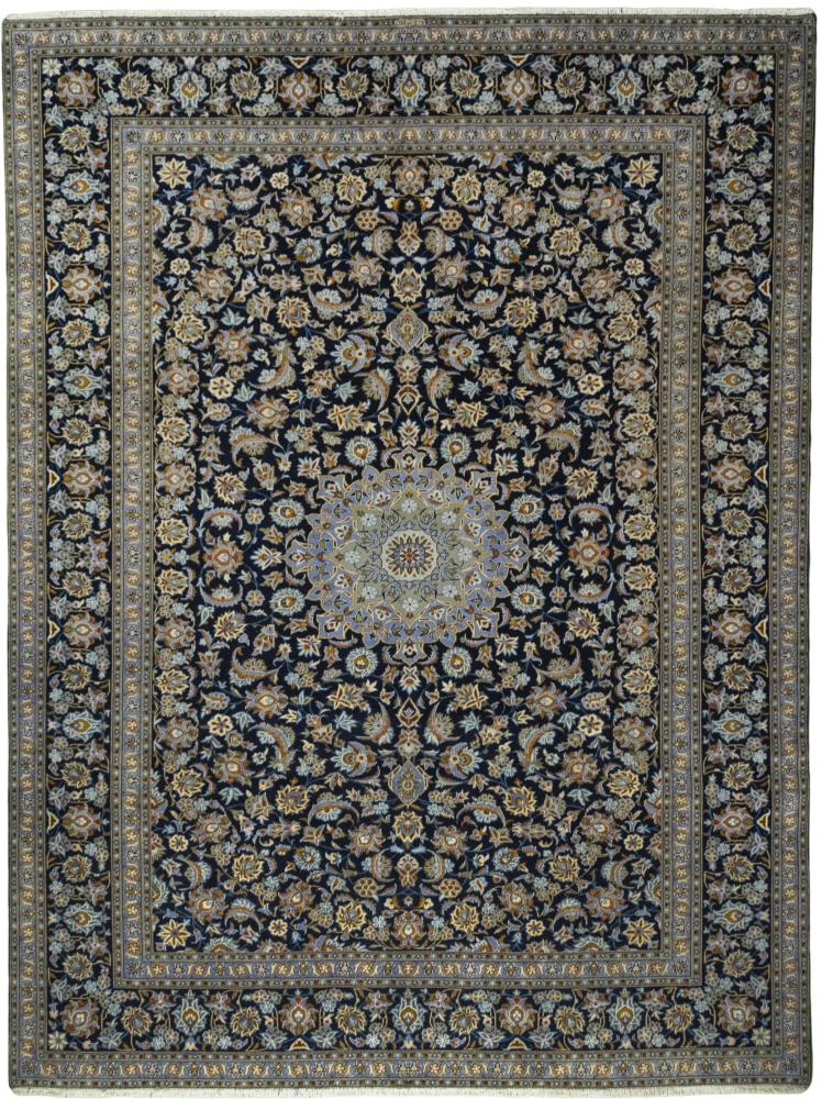 Perzsa szőnyeg Kashan 13'5"x10'0" 13'5"x10'0", Perzsa szőnyeg Kézzel csomózva