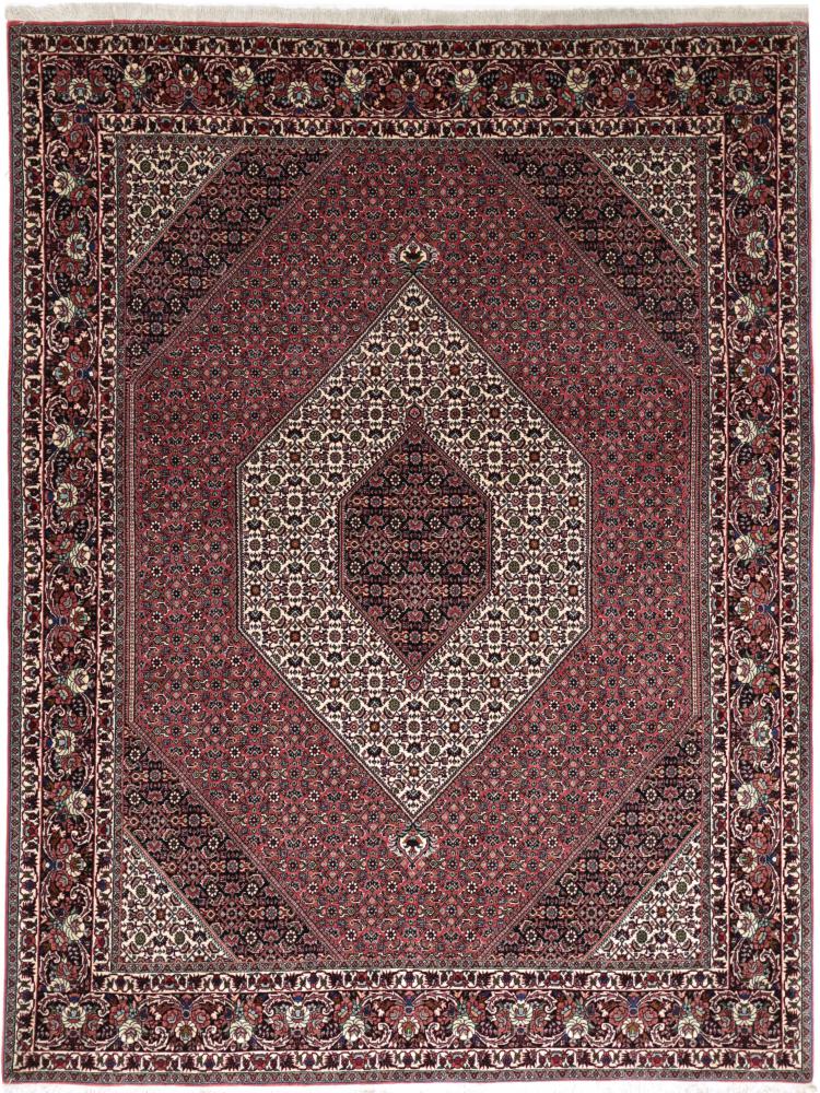 Tapis persan Bidjar Tekab 263x199 263x199, Tapis persan Noué à la main