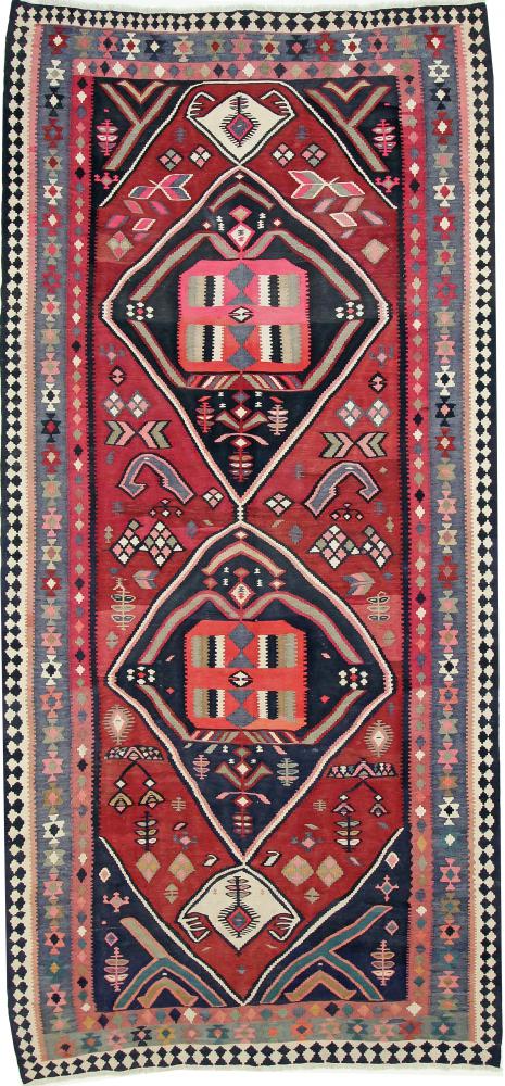 Perzisch tapijt Kilim Fars 350x173 350x173, Perzisch tapijt Handgeweven