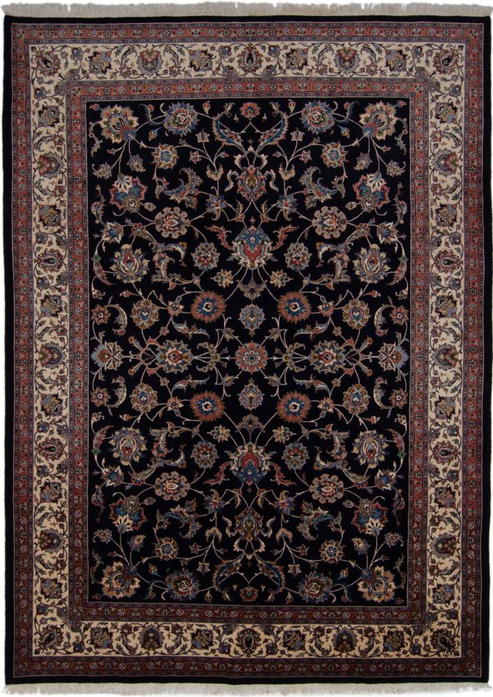 Tapis persan Mashhad 336x248 336x248, Tapis persan Noué à la main