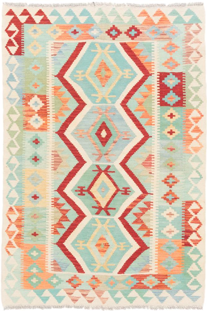 Afghan rug Kilim Afghan 155x105 155x105, Persian Rug Woven by hand