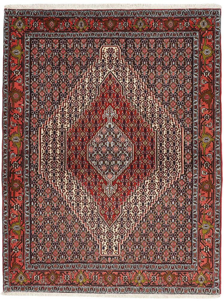 Perzisch tapijt Senneh 167x131 167x131, Perzisch tapijt Handgeknoopte