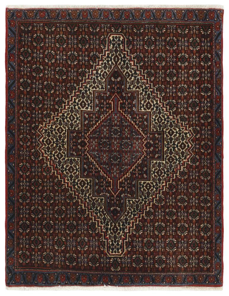 Tapis persan Senneh 95x76 95x76, Tapis persan Noué à la main