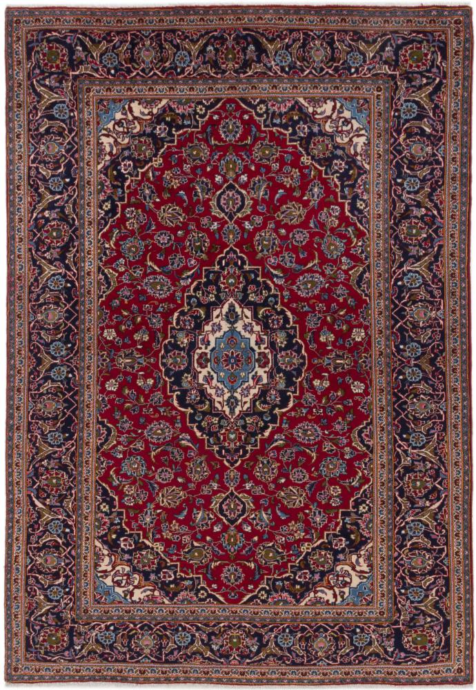 Persian Rug Keshan 295x204 295x204, Persian Rug Knotted by hand