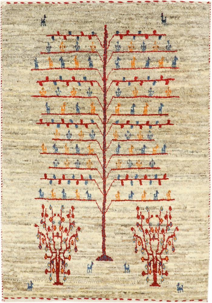  ペルシャ絨毯 ペルシャ ギャッベ ペルシャ ロリbaft Nature 3'1"x2'2" 3'1"x2'2",  ペルシャ絨毯 手織り