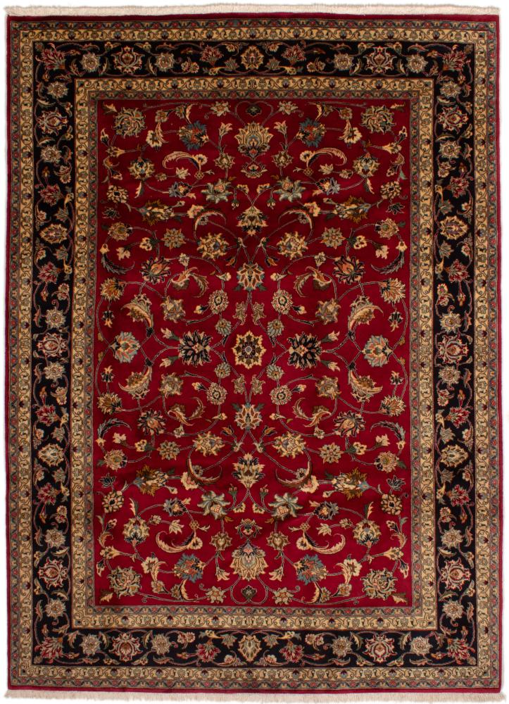 Noble Burgundy X 12 Traditional Floral Oriental Area Rug