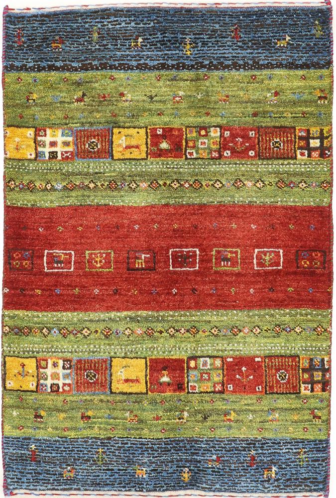  ペルシャ絨毯 ペルシャ ギャッベ ペルシャ ロリbaft Nature 86x58 86x58,  ペルシャ絨毯 手織り