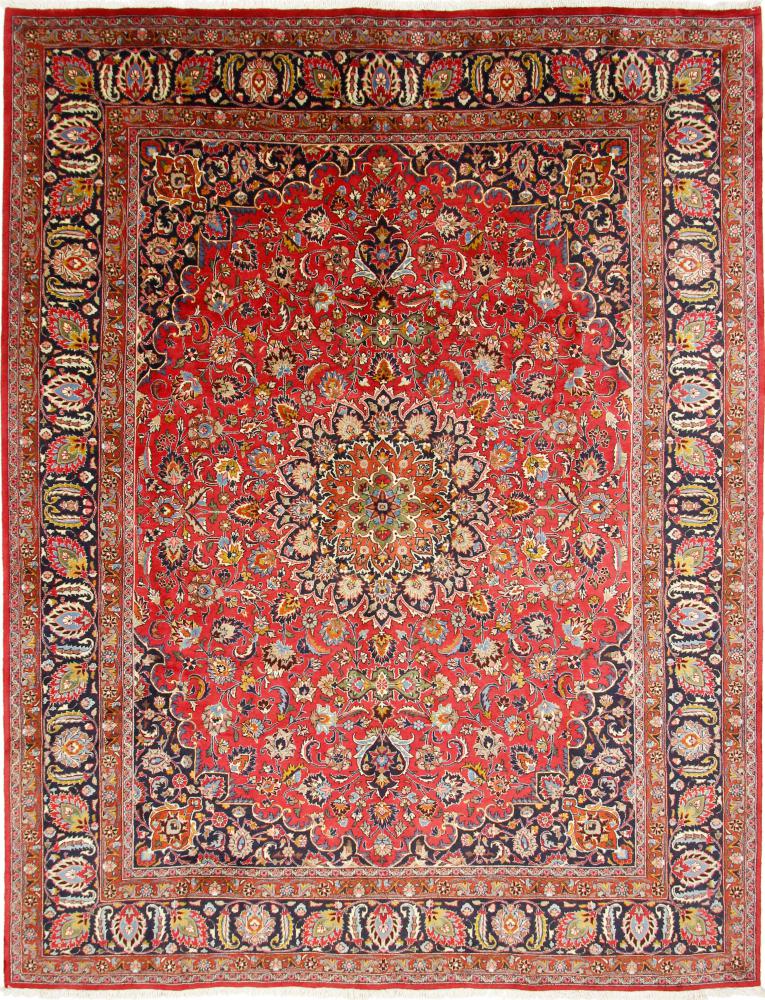 Persian Rug Mashhad 386x290 386x290, Persian Rug Knotted by hand