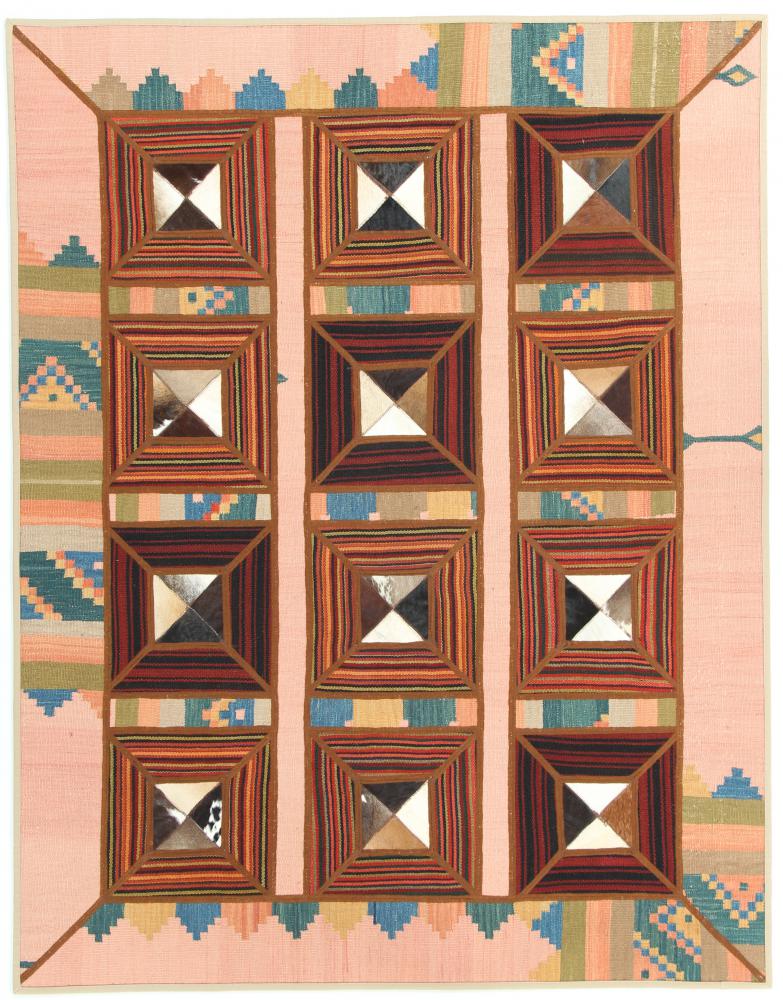 Perzisch tapijt Kilim Patchwork 193x148 193x148, Perzisch tapijt Handgeweven