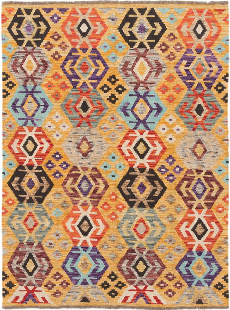 Afghanska mattan Kilim Afghan 170x127 170x127, Persisk matta handvävd 