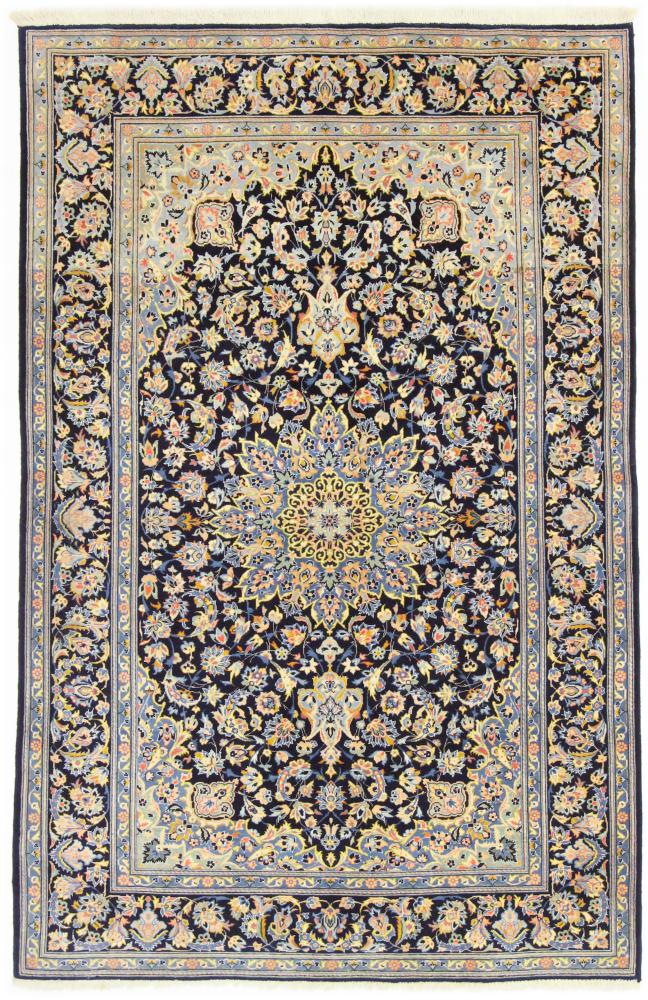 Persian Rug Keshan 216x136 216x136, Persian Rug Knotted by hand