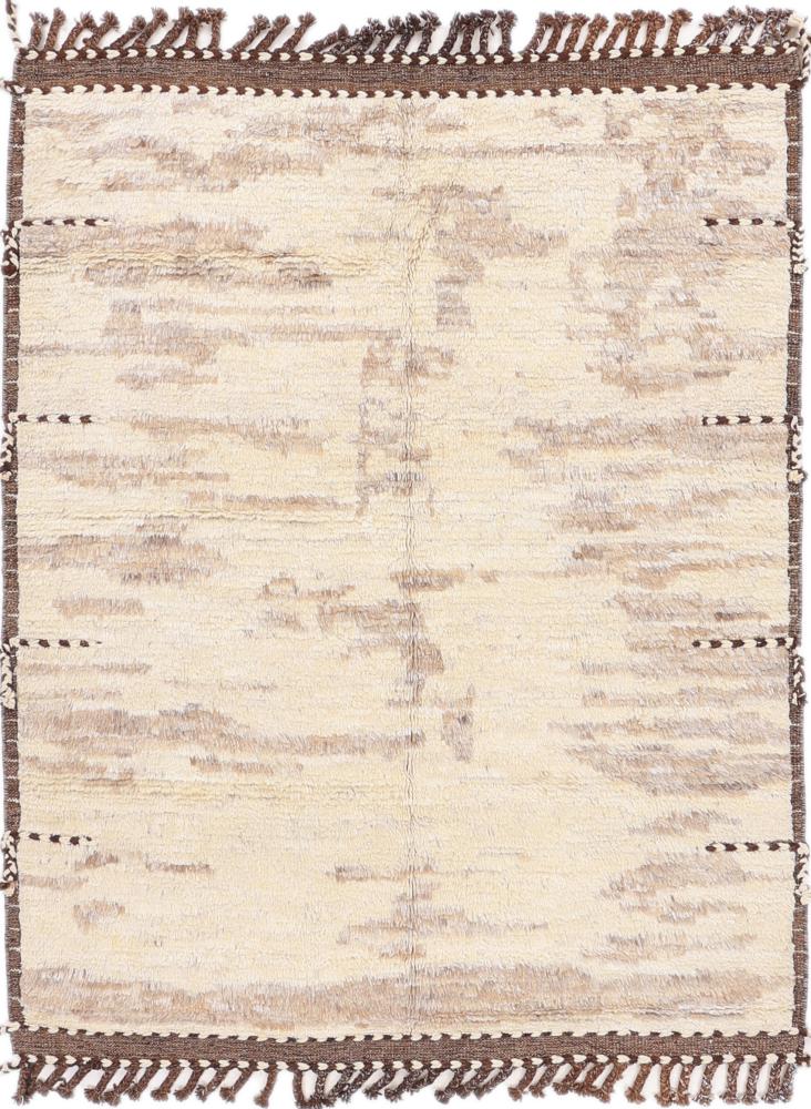 アフガンカーペット Berber Marrocon Atlas 195x157 195x157,  ペルシャ絨毯 手織り