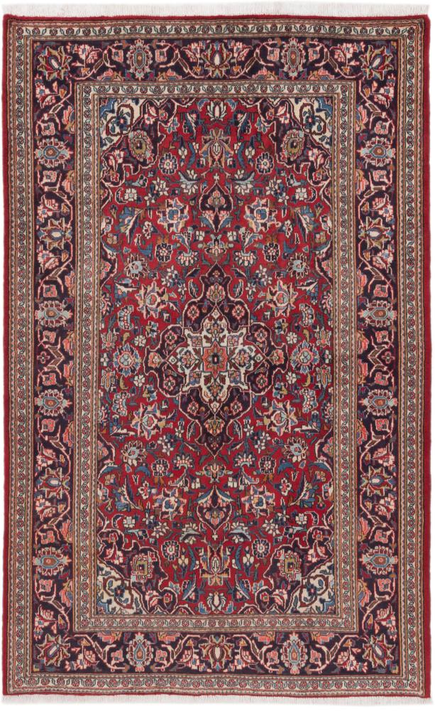 Persian Rug Mashhad 6'9"x4'1" 6'9"x4'1", Persian Rug Knotted by hand