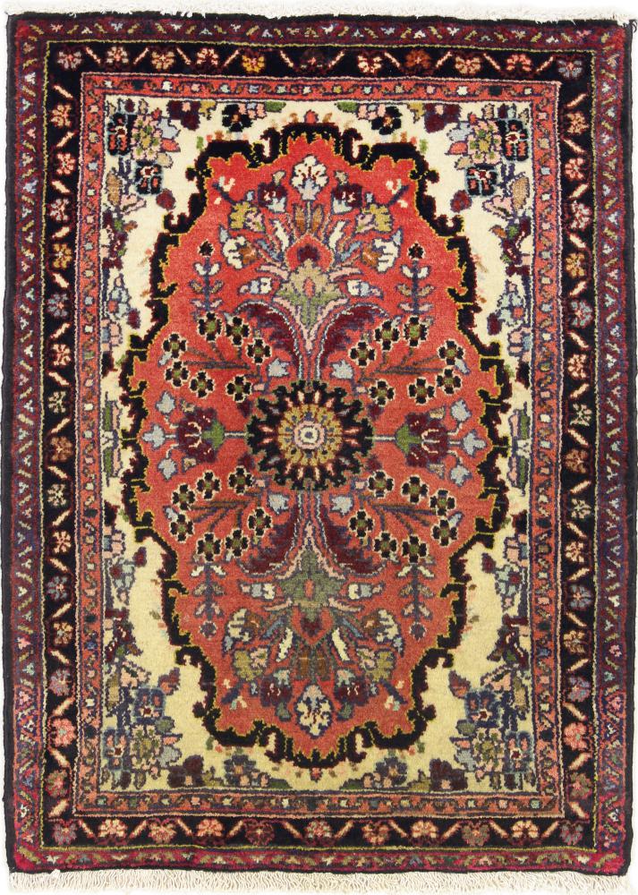 Persian Rug Hamadan Taherlo 94x67 94x67, Persian Rug Knotted by hand