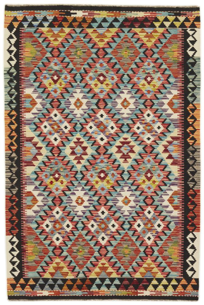 Afganistan-matto Kelim Afghan 188x123 188x123, Persialainen matto kudottu