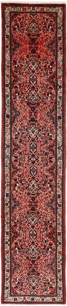 Persian Rug Rudbar 12'11"x2'9" 12'11"x2'9", Persian Rug Knotted by hand