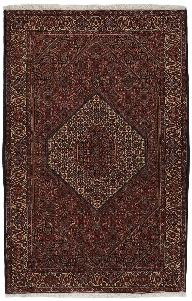 Tapis persan Bidjar Zanjan 219x145 219x145, Tapis persan Noué à la main