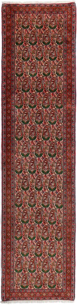 Perzisch tapijt Senneh 387x94 387x94, Perzisch tapijt Handgeknoopte