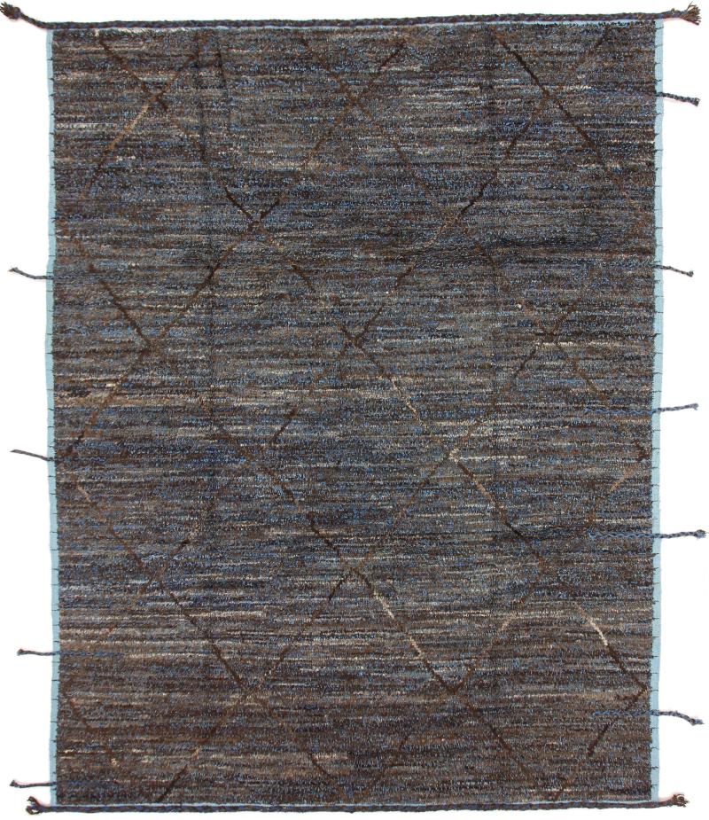 Pakistaans tapijt Berbers Maroccan Design 314x244 314x244, Perzisch tapijt Handgeknoopte