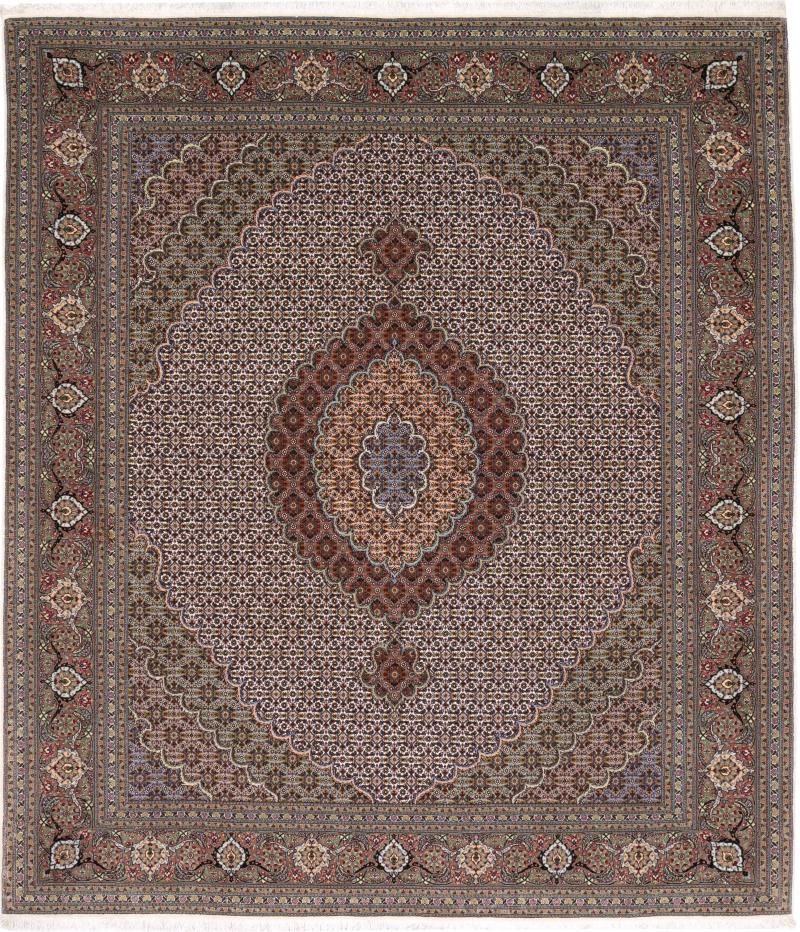  ペルシャ絨毯 タブリーズ Mahi 50Raj 229x201 229x201,  ペルシャ絨毯 手織り