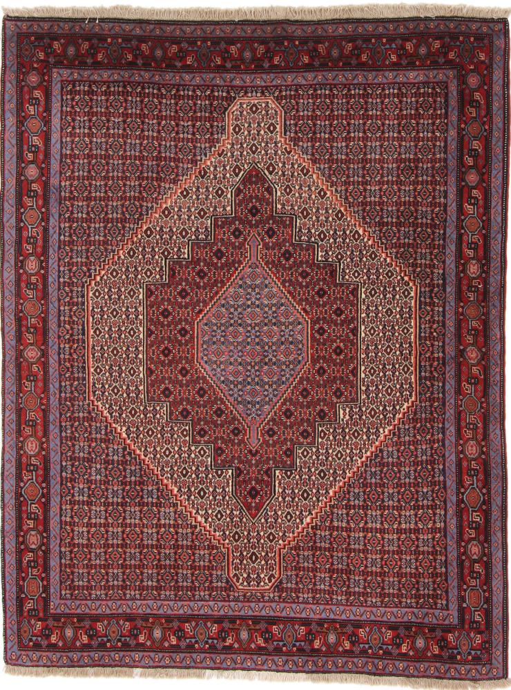 Persian Rug Sanandaj 166x129 166x129, Persian Rug Knotted by hand