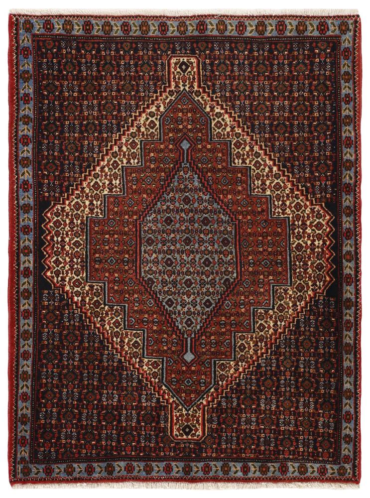 Persian Rug Senneh 106x77 106x77, Persian Rug Knotted by hand