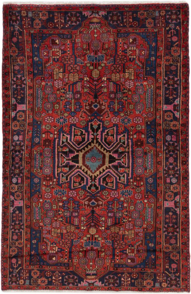 Persian Rug Nahavand 236x158 236x158, Persian Rug Knotted by hand