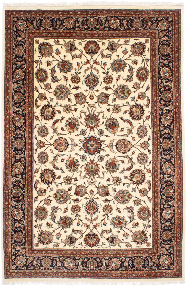  ペルシャ絨毯 Kaschmar 9'8"x6'5" 9'8"x6'5",  ペルシャ絨毯 手織り