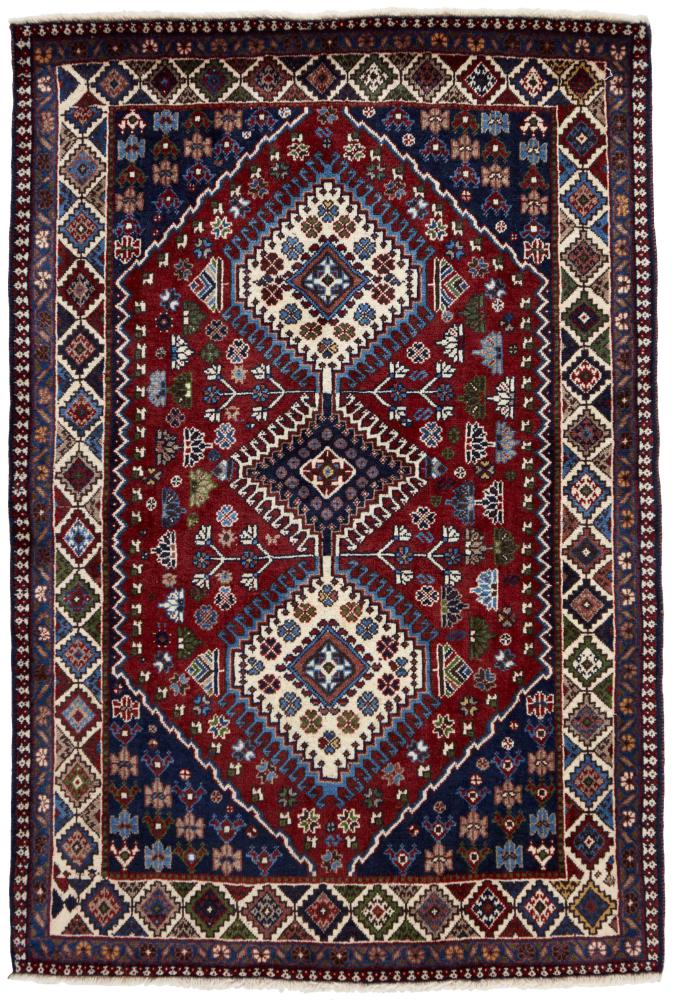 Persialainen matto Yalameh 154x105 154x105, Persialainen matto Solmittu käsin