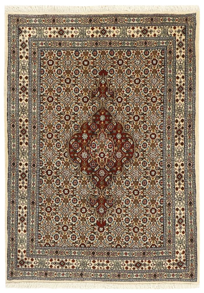 Persian Rug Moud Mahi 116x82 116x82, Persian Rug Knotted by hand