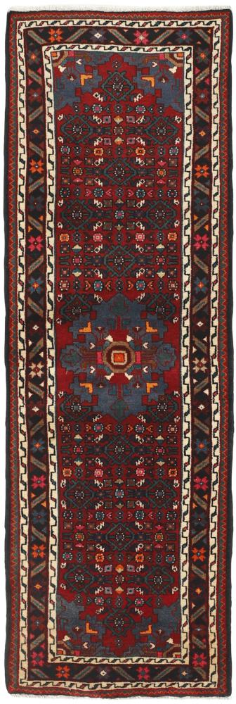 Persian Rug Hosseinabad 196x65 196x65, Persian Rug Knotted by hand