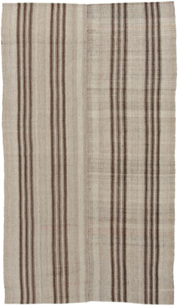 Tappeto persiano Kilim Fars Antico 267x152 267x152, Tappeto persiano Tessuto a mano