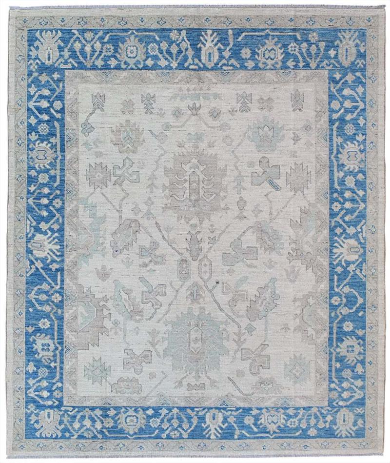 Pakistaans tapijt Ziegler Farahan 277x244 277x244, Perzisch tapijt Handgeknoopte