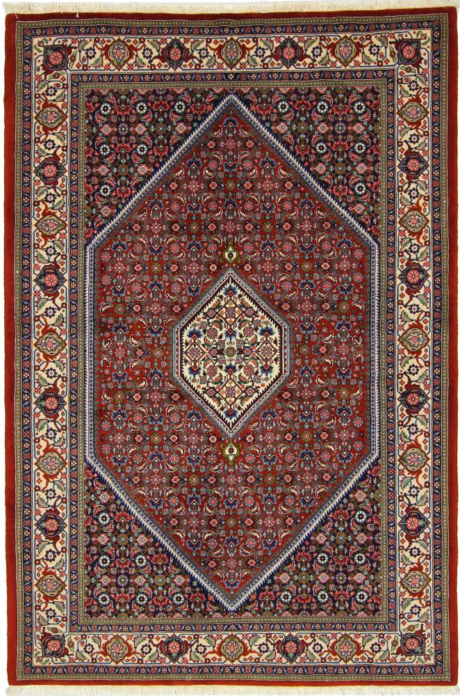 Persisk tæppe Bidjar 210x140 210x140, Persisk tæppe Knyttet i hånden