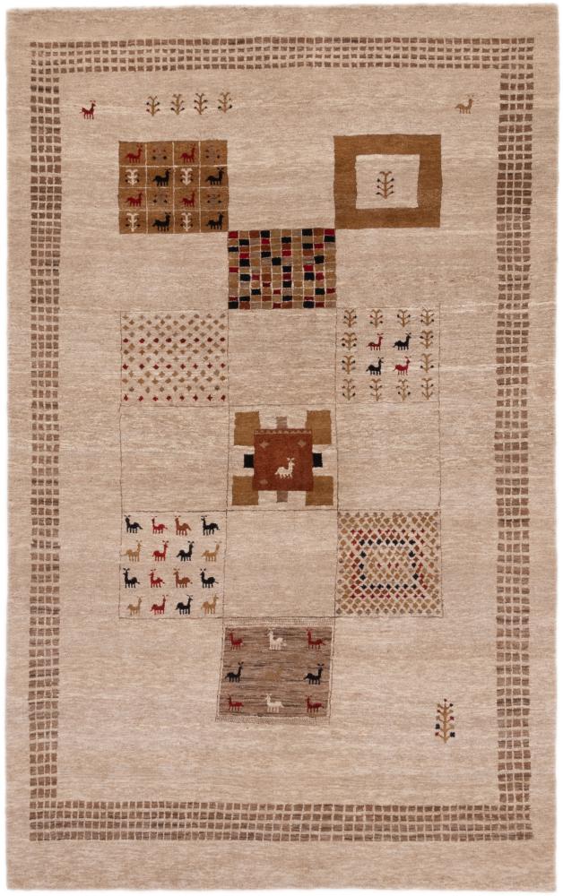 Tapis indien Gabbeh Loribaft 300x186 300x186, Tapis persan Noué à la main